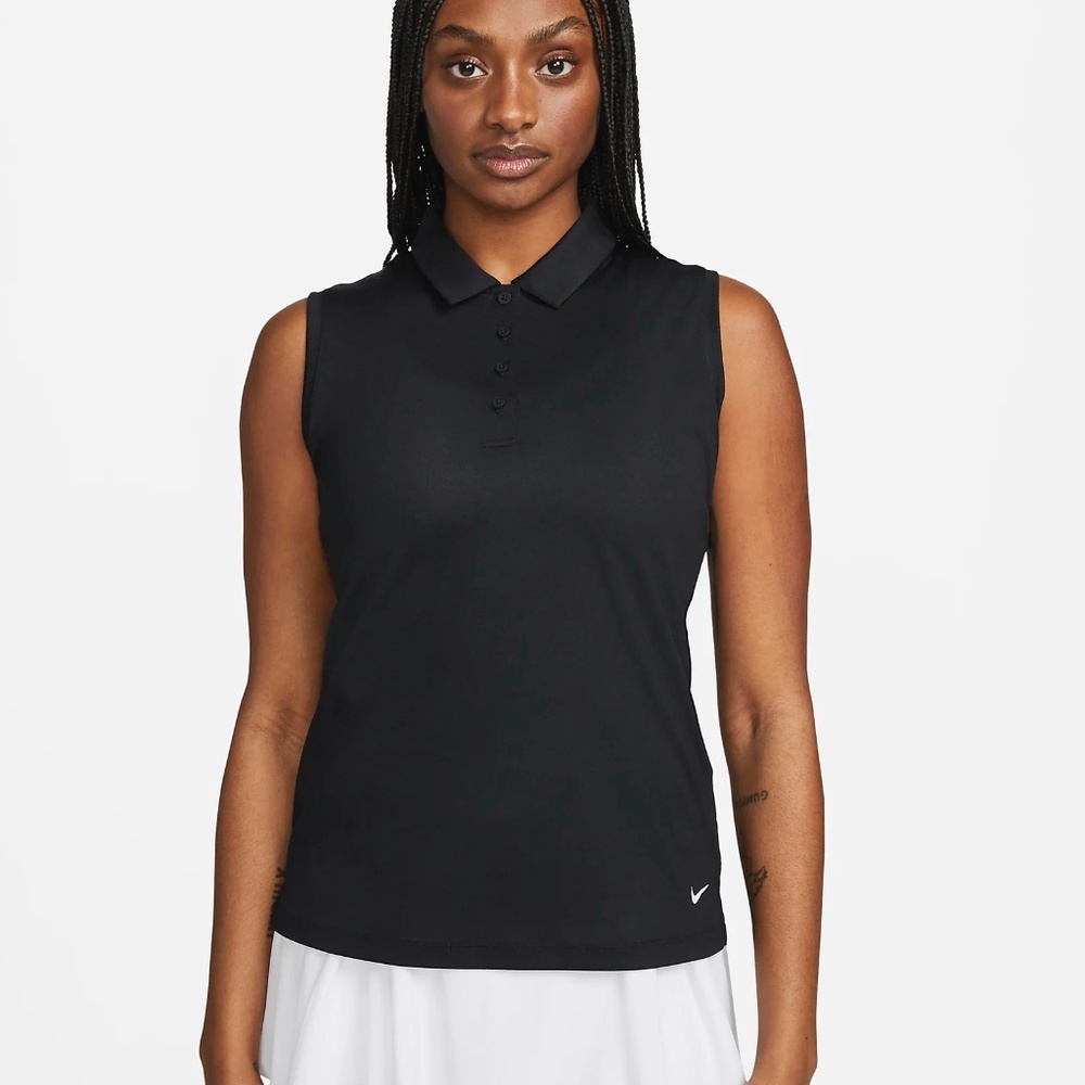 Nike Dri-FIT Victory Women's Sleeveless Golf Polo